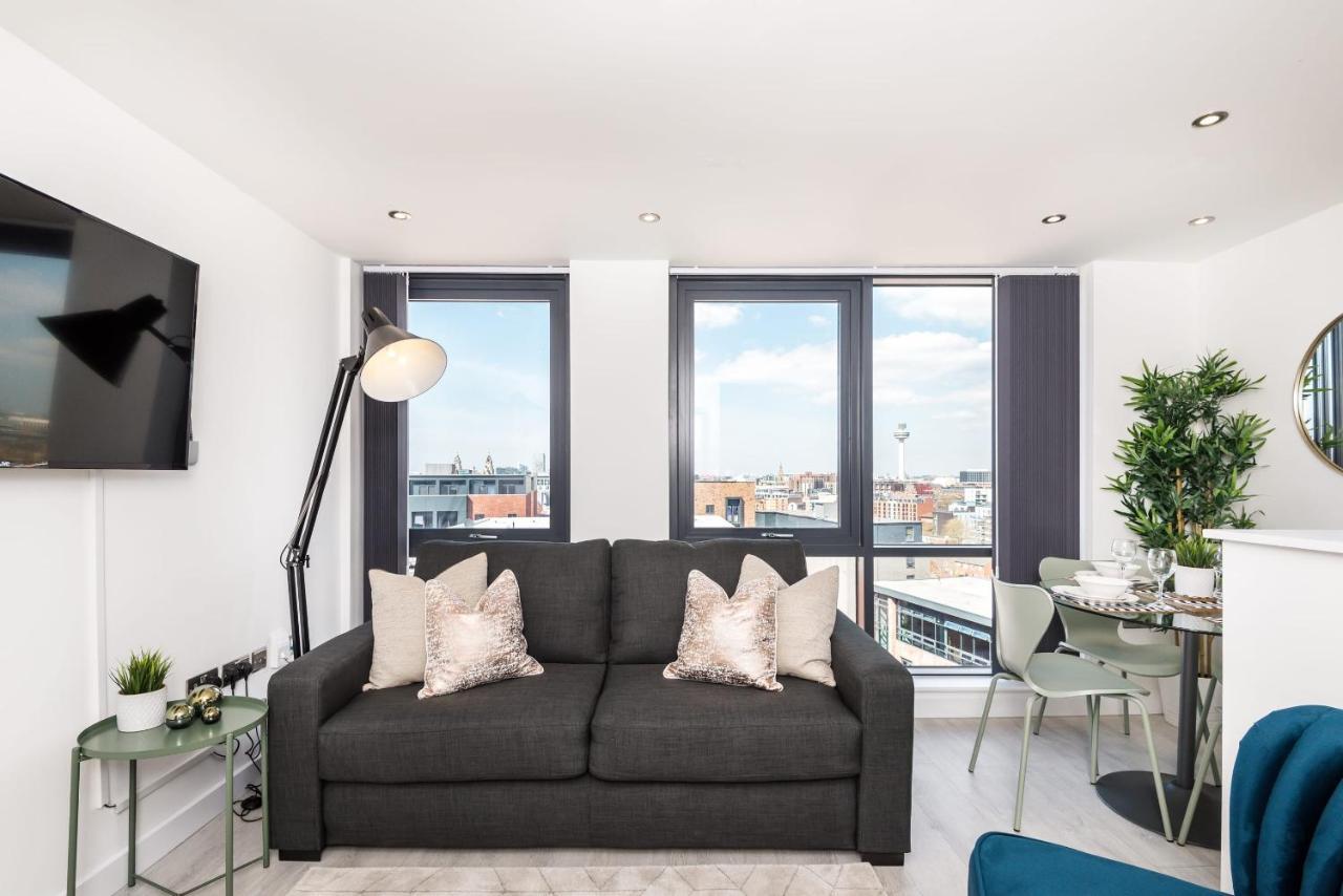 Host & Stay - The Baltic Penthouse 3 Liverpool Extérieur photo