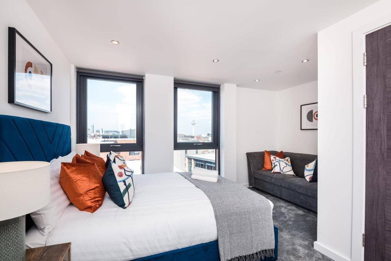 Host & Stay - The Baltic Penthouse 3 Liverpool Extérieur photo