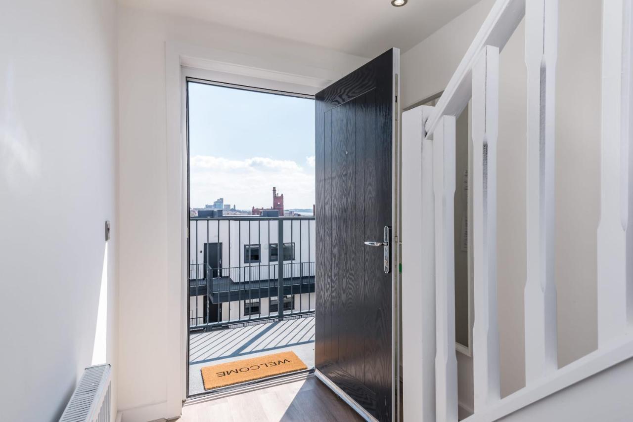 Host & Stay - The Baltic Penthouse 3 Liverpool Extérieur photo