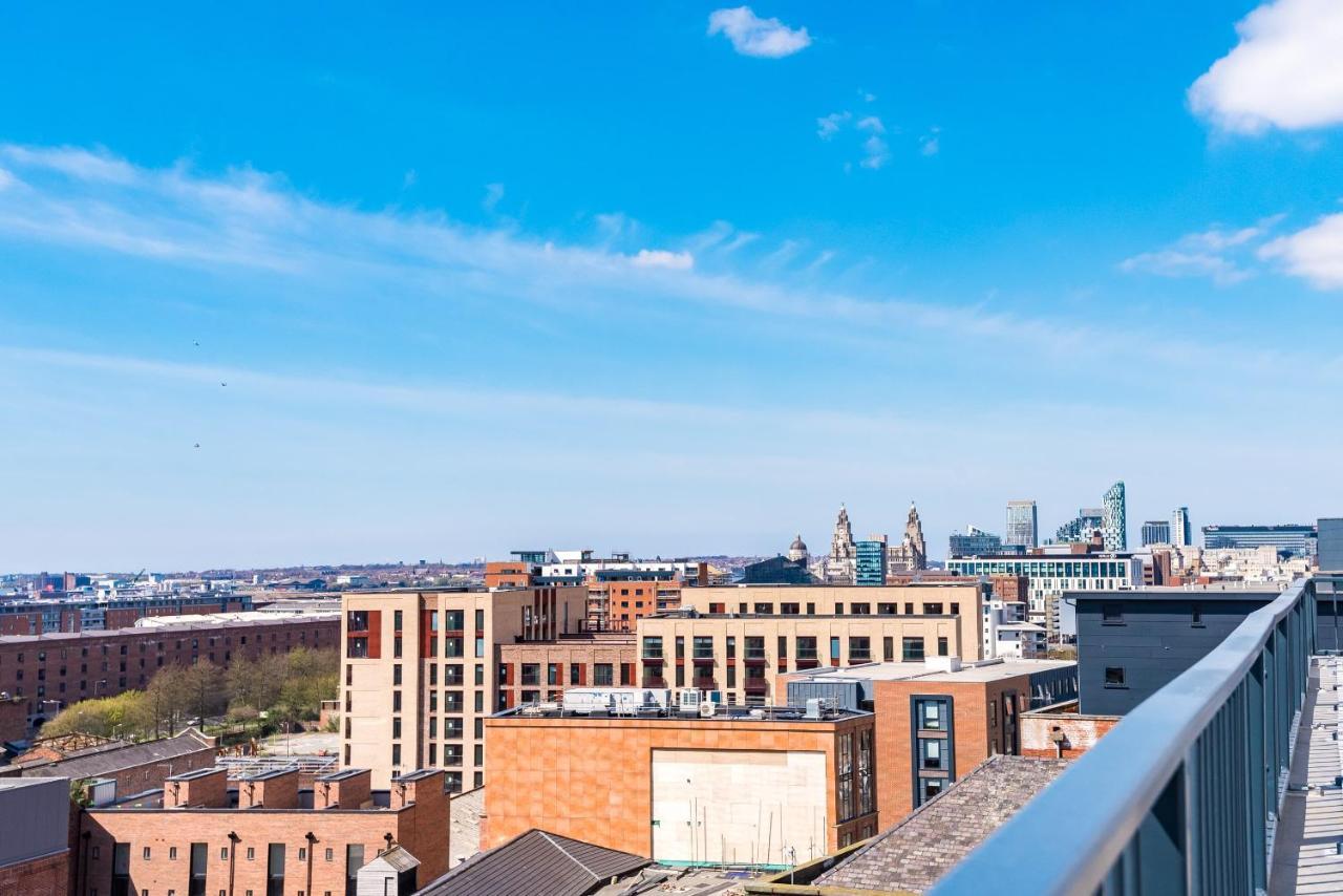 Host & Stay - The Baltic Penthouse 3 Liverpool Extérieur photo